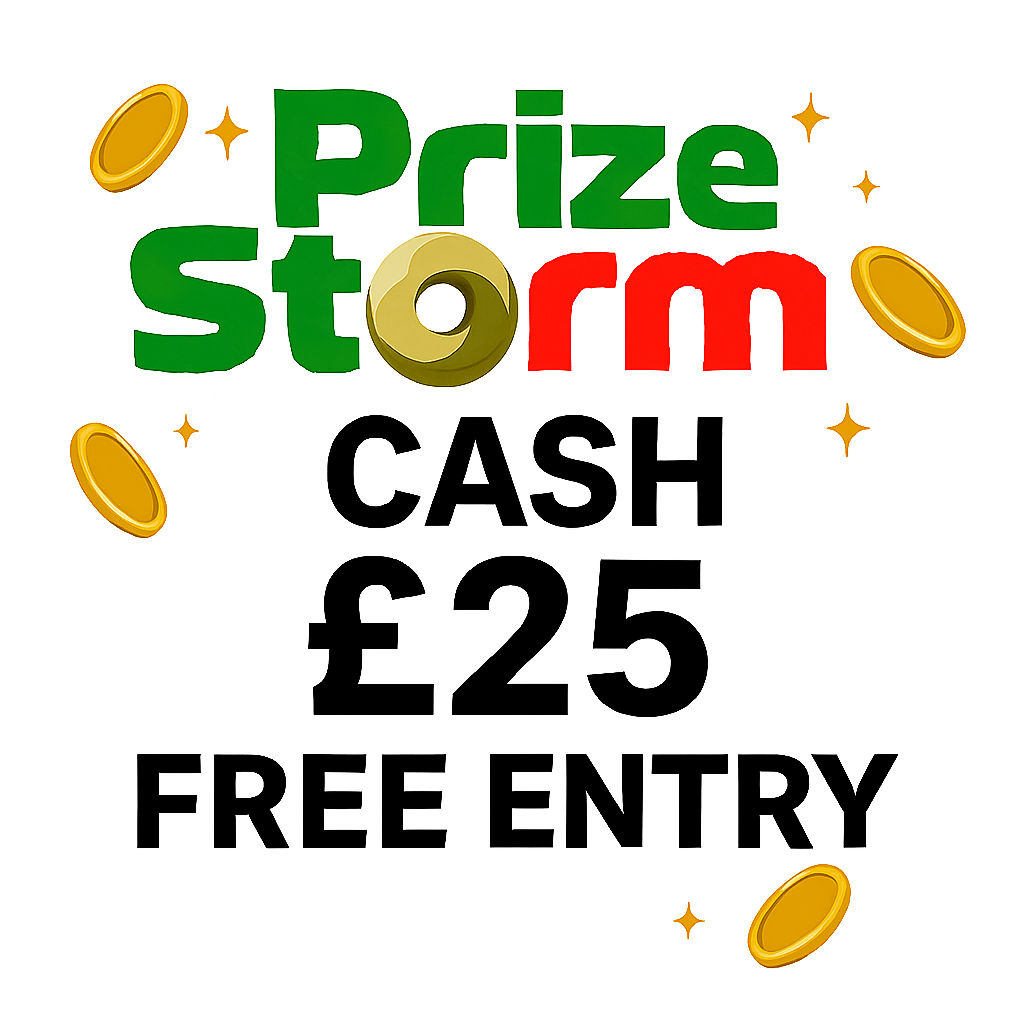 Free GIVEAWAY £25 ONE WINNER