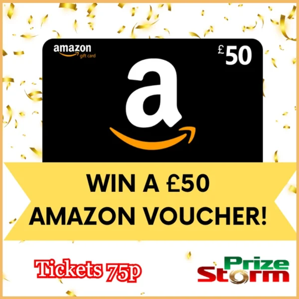 Win £50 Amazon Gift Card