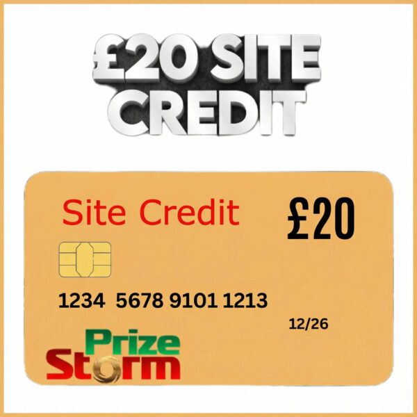 January 2026 £20 Site Credit Free to Enter