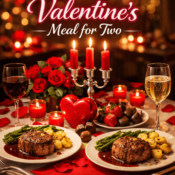 VALENTINE'S DAY COMPETITION Meal For Two £60 Cash