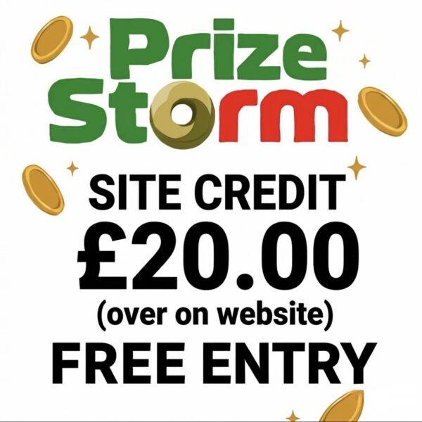 FREE March 2026 £20:00 Site Credit Free to Enter