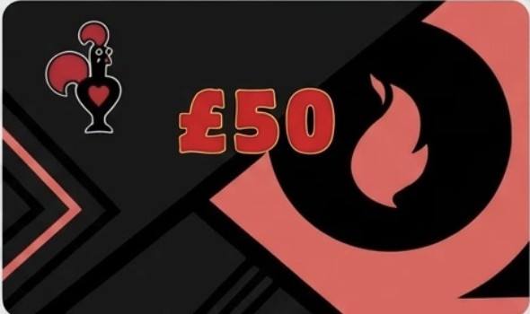 Nando's Gift Card or £50 Cash